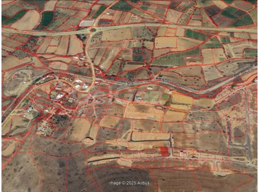 Lefke Cengizköy'de Acil Satılık Köşe Konumda 910 m2 Satılık İmarlı Arsa