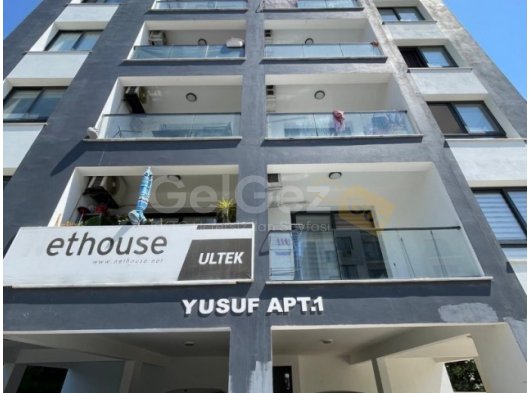 LEFKOŞA MERKEZDE SATILIK 80m2 2+1