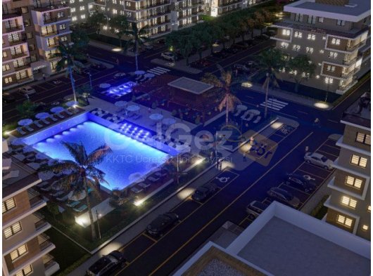 GAZİMAĞUSA GEÇİTKALE 1+1-2+1-3+1 LÜX DAİRELER