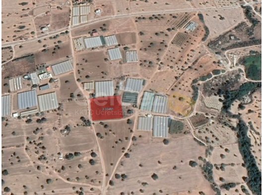 TATLISU BÖLGESİ İMARA AÇIK YATIRIM FIRSATI 3,334M² ARSA