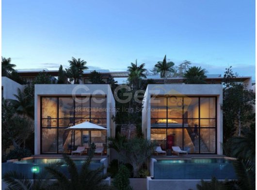 YEŞİL VE MAVİNİN AYNI ANDA BULUŞTUĞU ESENTEPEDE DENİZE SIFIR LÜX YAŞAM