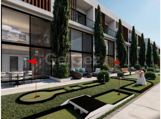 Yeni Nesil Akıllı Yaşam: E-VOLVE Projesi Studyo Penthouse, 1+1 LOFT 2 Banyo