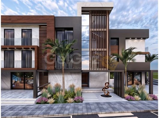İSKELE BAHÇELER 2+1 -3+1-4+1 LÜX DAİRELER
