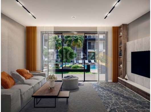 İSKELE MERKEZDE LÜX STUDİO DAİRE