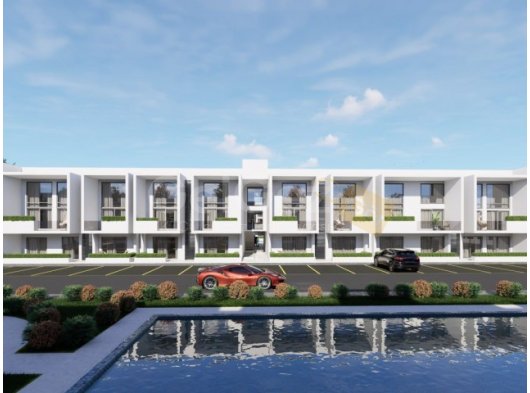 İSKELE MERKEZDE LÜX STUDİO DAİRE