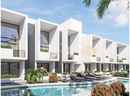 İSKELE MERKEZDE 1+1 LÜX DUBLEX DAİRE