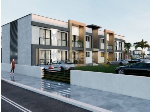 İSKELE BOĞAZDA 2+1 LÜX DAİRE