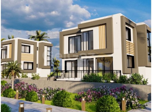 İSKELE BOĞAZDA 2+2 DUBLEX LÜX DAİRE