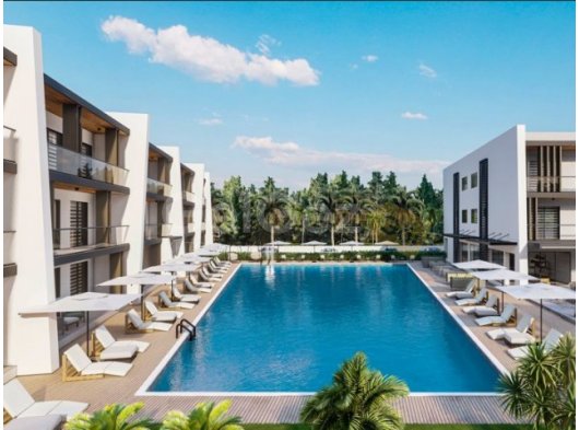 İSKELE LONG BEACH 3+1 LÜX DAİRE