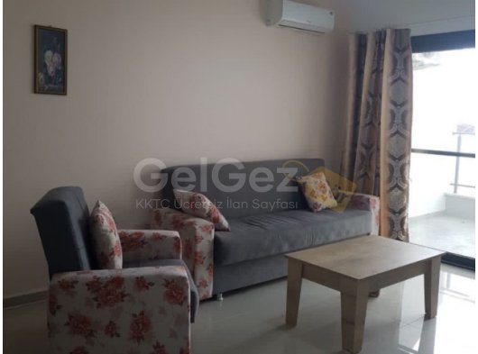 1+0 long beach sezar’da ,aidat dahil