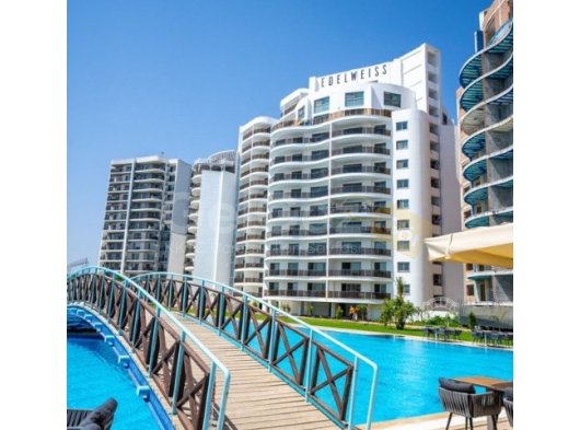 1+1 eşyasız Long Beach edelweisse