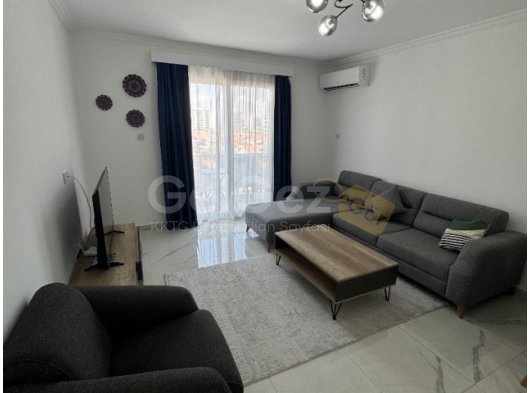2+1 kiralık daire,Long Beach sea view apartmanı , eşyalı