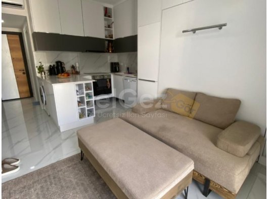 1+0 stüdyo,riverside,full eşyalı