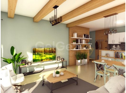 İSKELE LONG BEACH 1+1 -2+1 LÜX DAİRELER