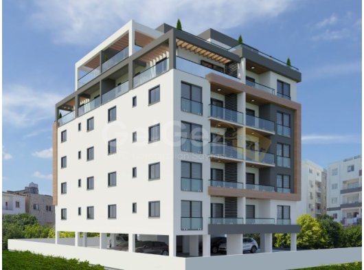 GAZİMAĞUSA GÜLSEREN PROJE AŞAMASINDA 1+1-2+1 DAİRELER