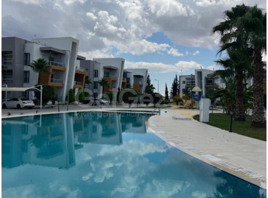 GAZİMAĞUSA SAKLIKENT SİTESİNDE 3+1 FULL EŞYALI SATILIK DAİRE