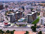 GAZİMAĞUSA CADDEM REZİDANSTA FULL EŞYALI 1+1 SATILIK DAİRE