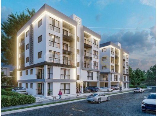 DAÜ Yanında Oturuma Yatırıma Uygun 2+1–3+1 Daireler