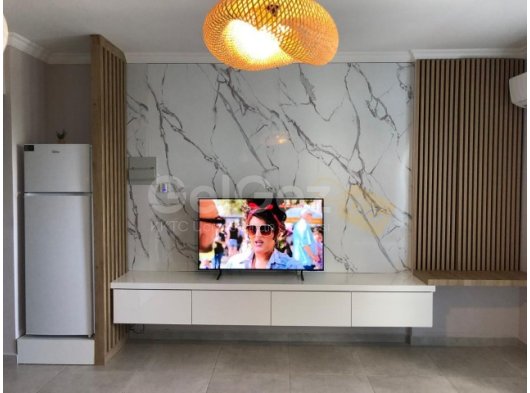 İSKELE LONG BEACH FULL EŞYALI SATILIK STUDİO DAİRE *