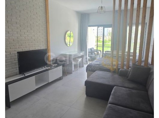 CAESAR RESORT’TA HAVUZ MANZARALI FUL EŞYALI STÜDYO DAİRE *