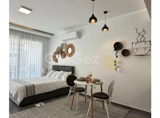 İskele Courtyard’ta Satılık 1+0 Stüdyo Daire | Full Eşyalı | KDV & Trafo Ödenmiş | 87.000 £