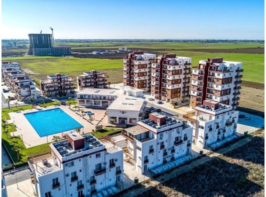 Royal Sun Residence'da Koçan Hazır Yatırıma ve Oturuma Hazır Ara Kat 1+1 Daire