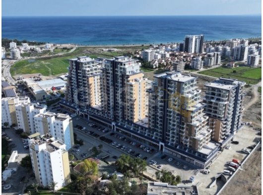 River Side'da Full Eşyalı Oturuma Hazır 2+1 Satılık Daire