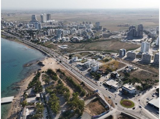 İSKELE LONG BEACH ANA CADDE, ANA YOL ÜZERİ 83M² VE 153M² UYGUN FİYATLI ACİL SATILIK VADE İMKANI BULUNAN DÜKKANLAR *