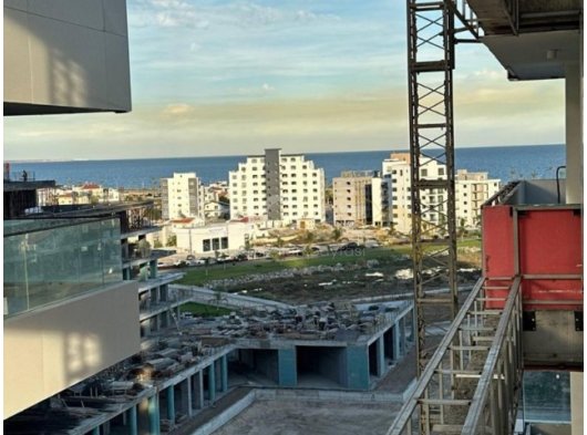 Grand Sapphire’de Deniz Gören Tarafta 1+1 | Eşyasız | Teraslı