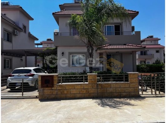 Sea Pearl Residence'da Koçan Hazır 3+1 Villa Full Eşyalı