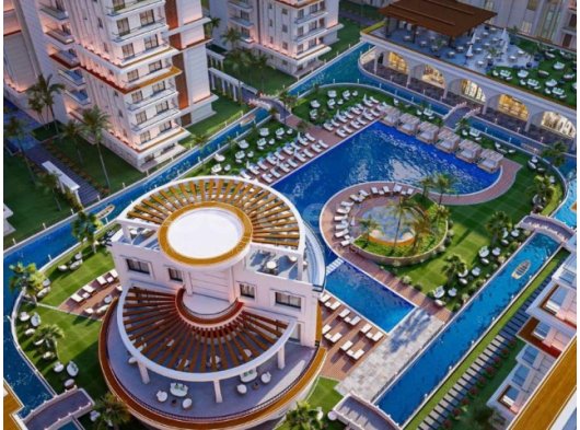 İSKELE ÖTÜKEN 1+1 30 AY TAKSİTLE KELEPİR DAİRE