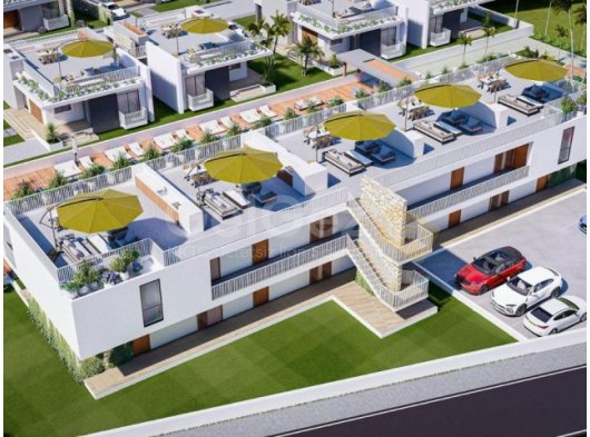 YENİ ERENKÖY 2+1 DENİZ MANZARALI SATILIK BUNGALOW *