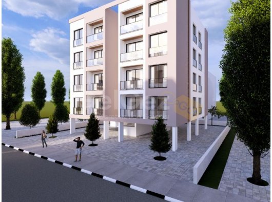 GAZİMAĞUSA ÇANAKKALE %20 PEŞİNAT İLE TOPRAKTAN 3+1 SATILIK DAİRELER