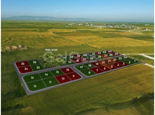 4000£ PEŞİNAT VE 36 AY FAİZSİZ ELDEN TAKSİT İLE DÖRTYOLDA PARSELİZASYON İÇERİSİNDE ARSA SAHİBİ OLUN!!*