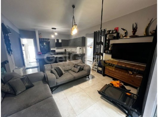 GAZİMAĞUSA GÜVERCİNLİK KENT PLUS 2+1 BAHÇELİ SATILIK DAİRE *