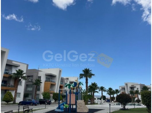 GAZİMAĞUSA SAKLIKENT SİTESİNDE  3+1 FULL EŞYALI SATILIK DAİRE
