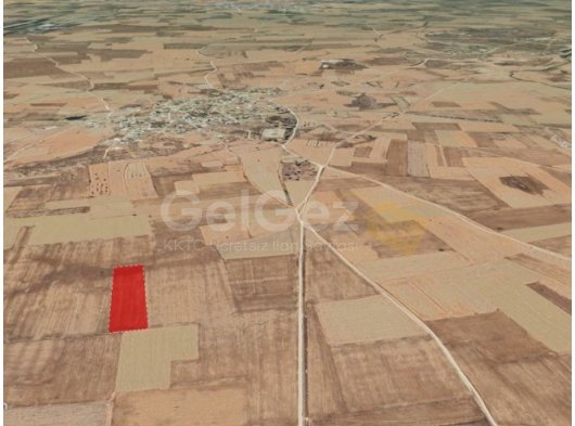 GAZİMAĞUSA NERGİSLİ 7 DÖNÜM 2 EVLEK İMARA KAPALI SATILIK TARLA