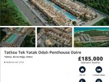 Tatlısu’da Stüdyo, 1+1, 2+1, Villalar | Deniz Konseptli Lüks Yaşam & Uzun Vade Ödeme