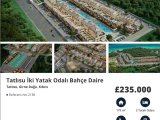 Tatlısu’da Stüdyo, 1+1, 2+1, Villalar | Deniz Konseptli Lüks Yaşam & Uzun Vade Ödeme