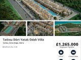Tatlısu’da Stüdyo, 1+1, 2+1, Villalar | Deniz Konseptli Lüks Yaşam & Uzun Vade Ödeme