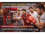 Boks Makinesi Üreticileri  - Boxing machine manufacturers - Производители на боксови машини