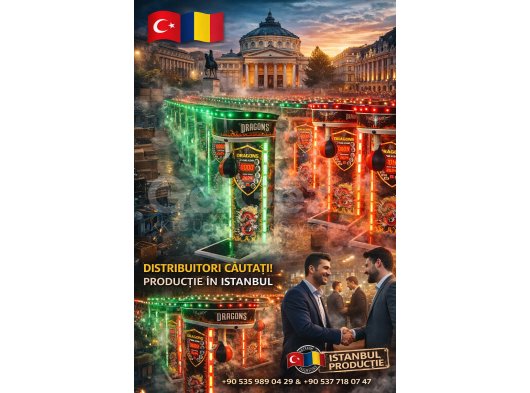 Aparate de Box Arcade cu Efect de Fum – O Soluție Profitabilă pentru Afaceri