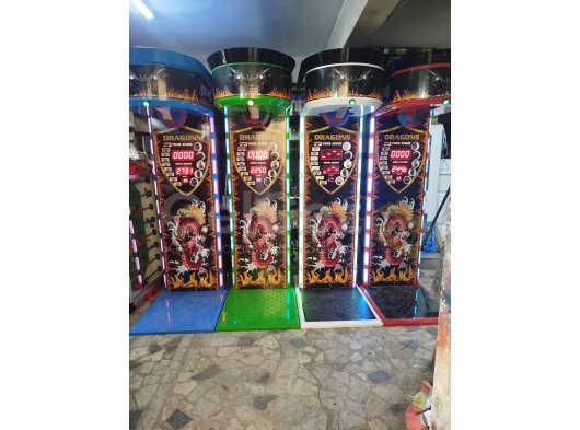 Aparate de Box Profesionale cu Efect de Fum pentru Centre de Divertisment