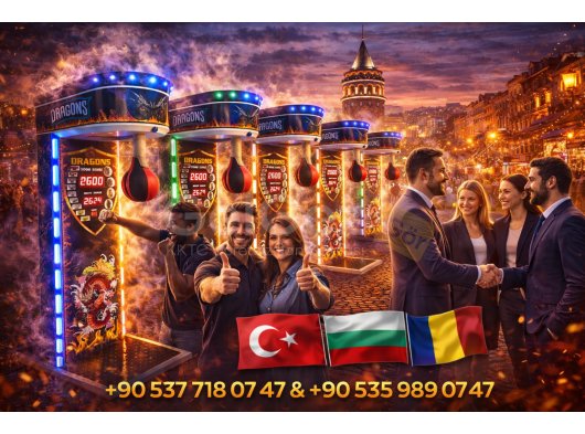 Producător, importator și angrosist de mașini de box industriale cu efect de fum din Turcia