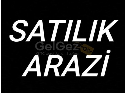 ACİL SARTILIK İMARLI ARAZİ !!