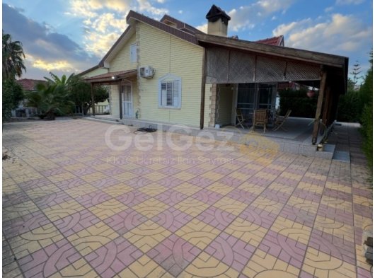 5+2 mustakil villa,iskele Boğaz,denize 100 metrekare