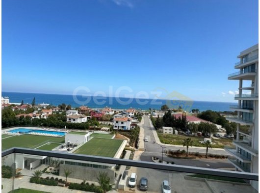 İSKELE BOĞAZ DA AMBELİA SİTESİNDE DENİZ MANZARALI KİRALIK STÜDYO DAİRE