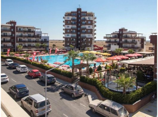 LONG BEACH ROYAL SUN SİTAESİ KİRALIK STÜDYO DAİRE