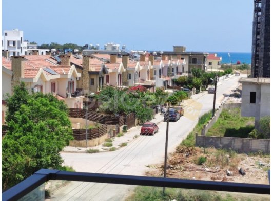 1+1 kiralık,iskele long beach’te