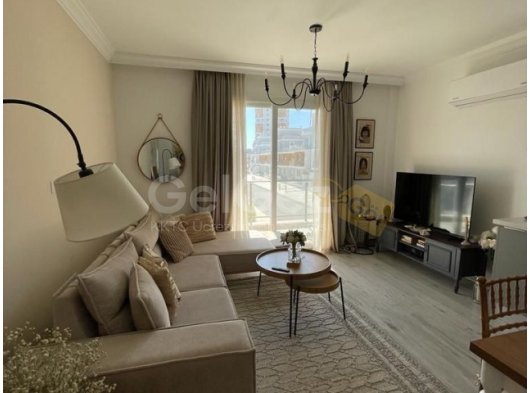 İSKELE LONGBEACH ROYALSUN ELİT SİTESİNDE 1+1 KİRALIK LÜX DAİRE